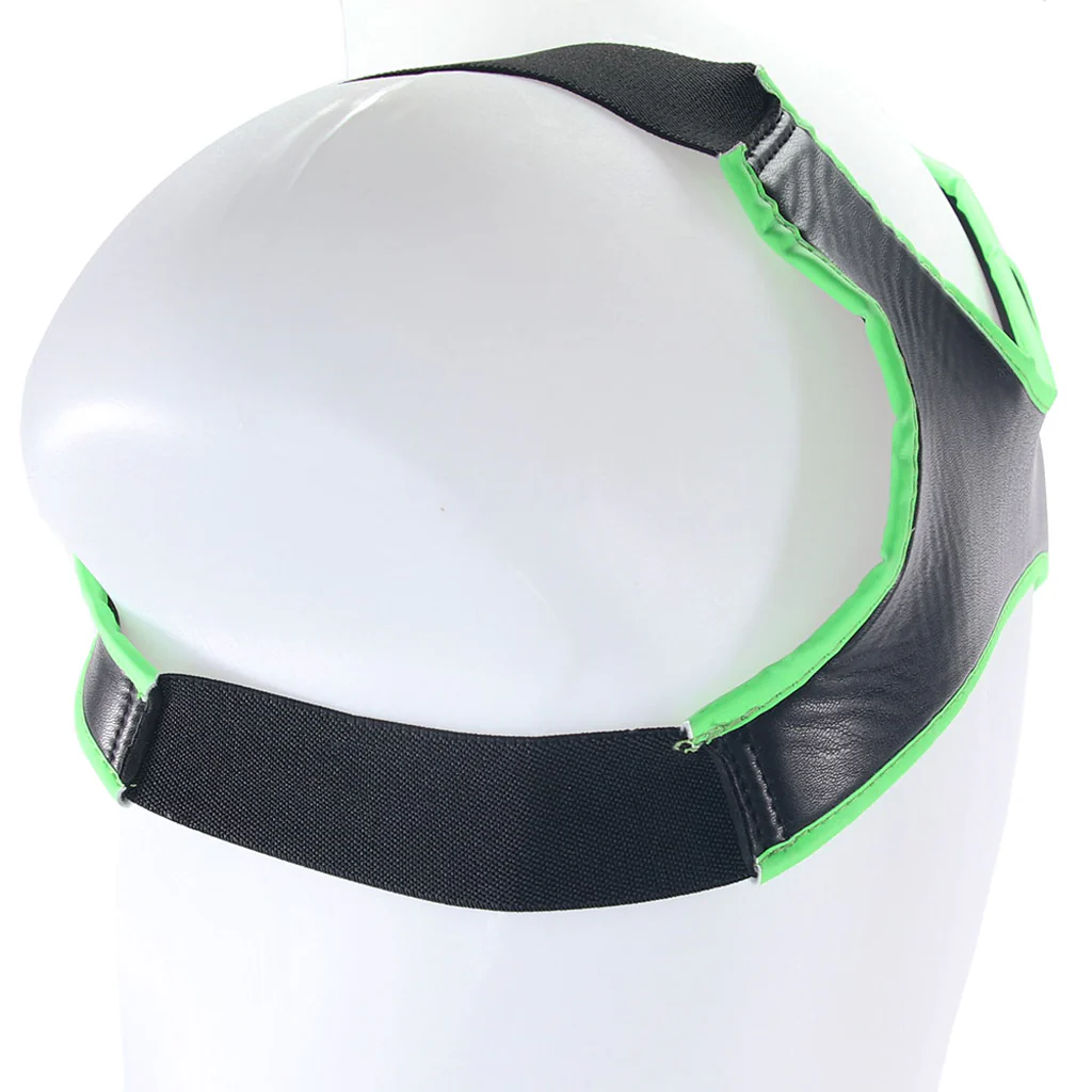 Ouch! Glow In The Dark Neoprene Harness /XL - Image 3