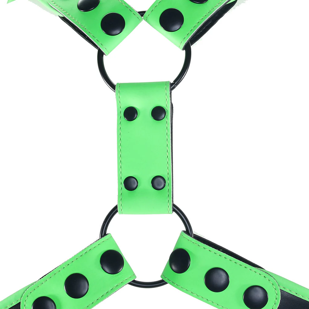 Ouch! Glow in the Dark Sling Harness /XL - Image 5