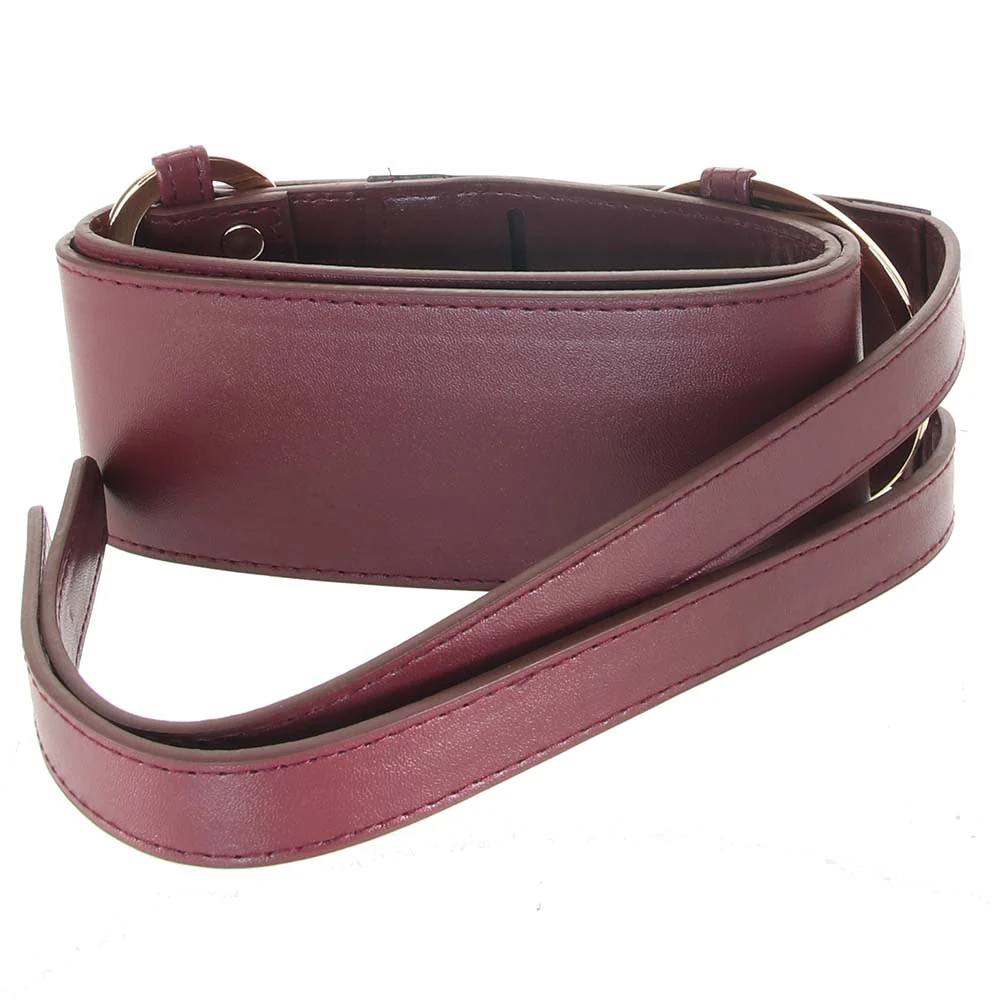 Ouch! Halo Burgundy Waist Bondage Belt /XL - Image 3