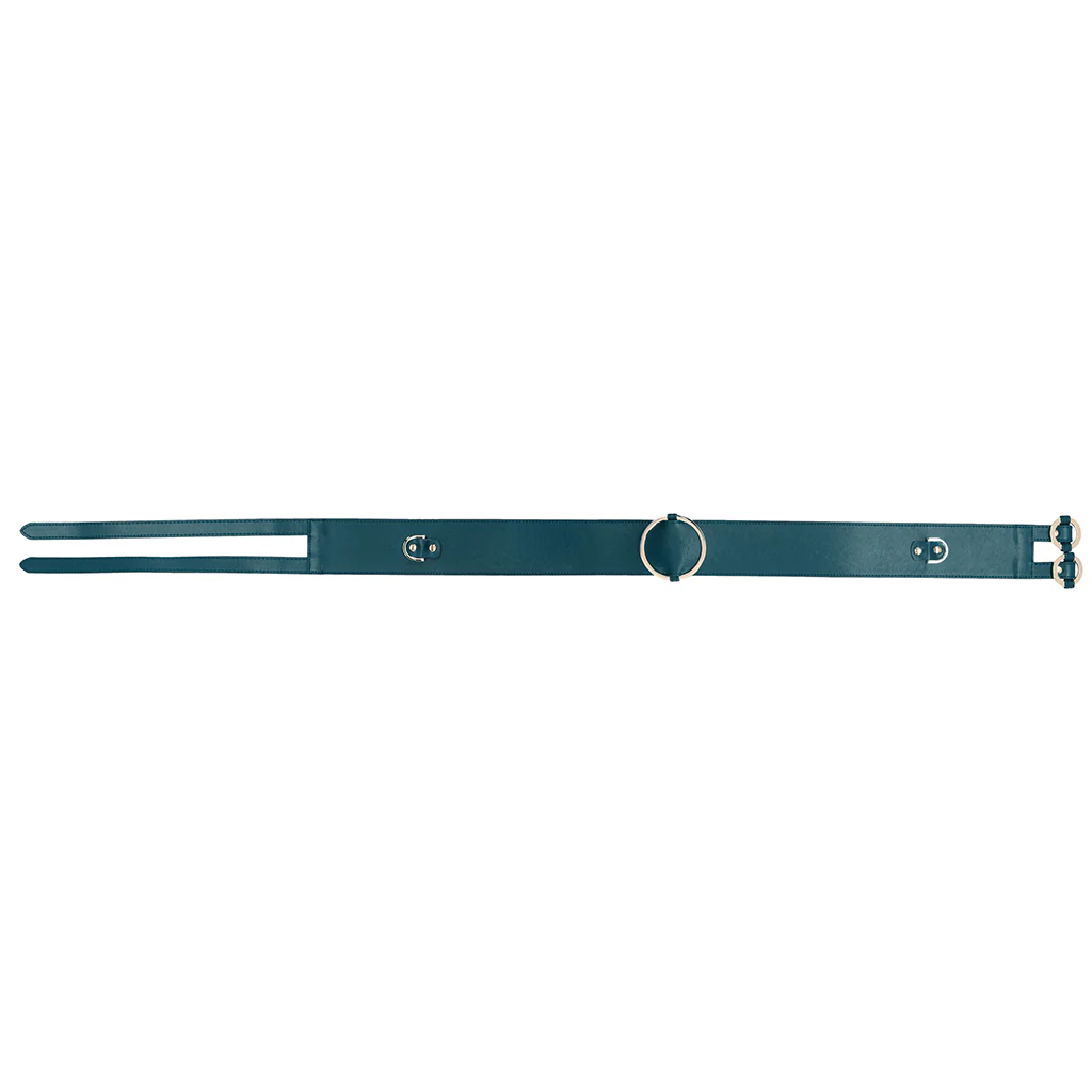 Ouch! Halo Green Waist Bondage Belt /M - Image 3