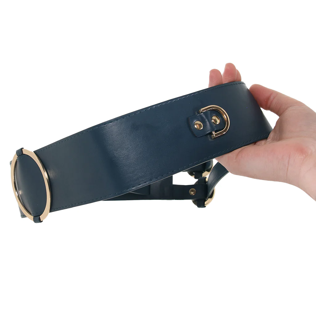 Ouch! Halo Green Waist Bondage Belt /M - Image 4