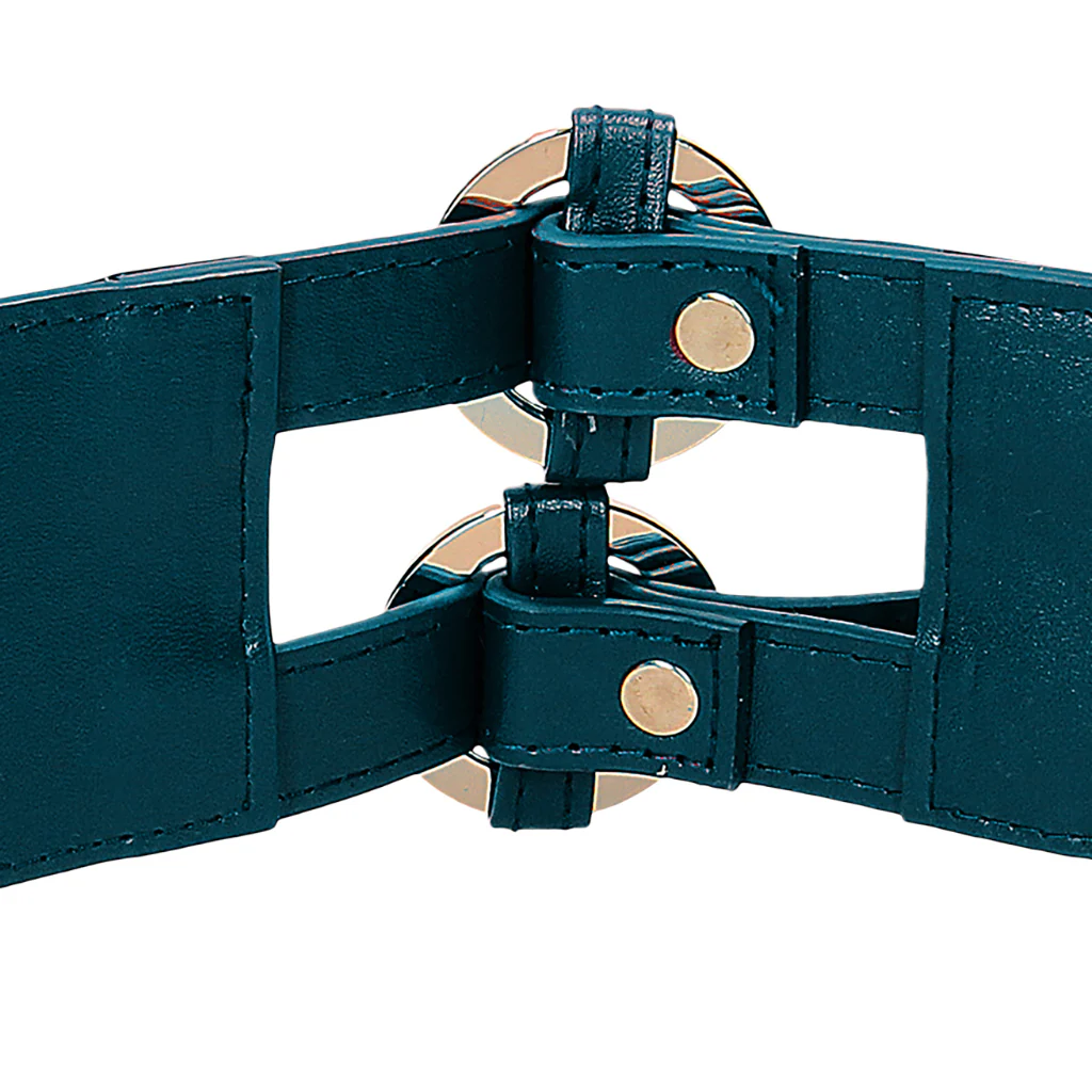 Ouch! Halo Green Waist Bondage Belt /M - Image 6