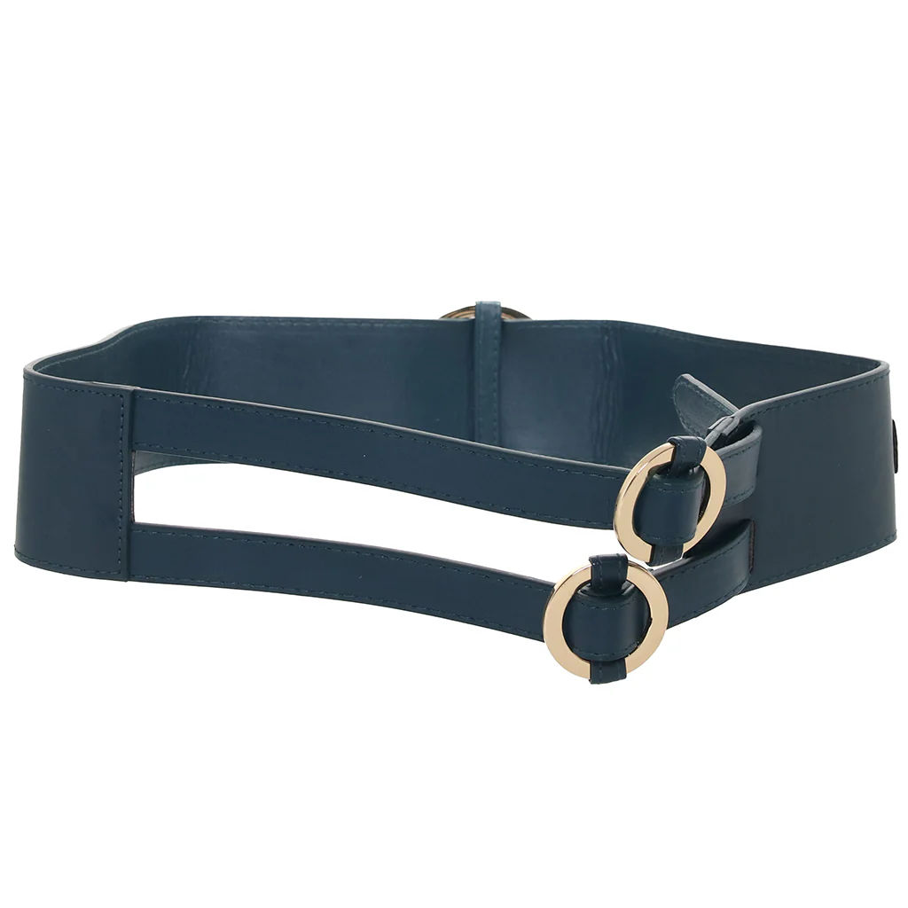Ouch! Halo Green Waist Bondage Belt /M - Image 7