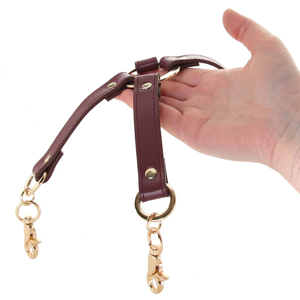 Ouch! Halo Hogtie Connector in Burgundy - Image 3