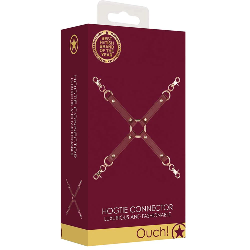 Ouch! Halo Hogtie Connector in Burgundy - Image 6