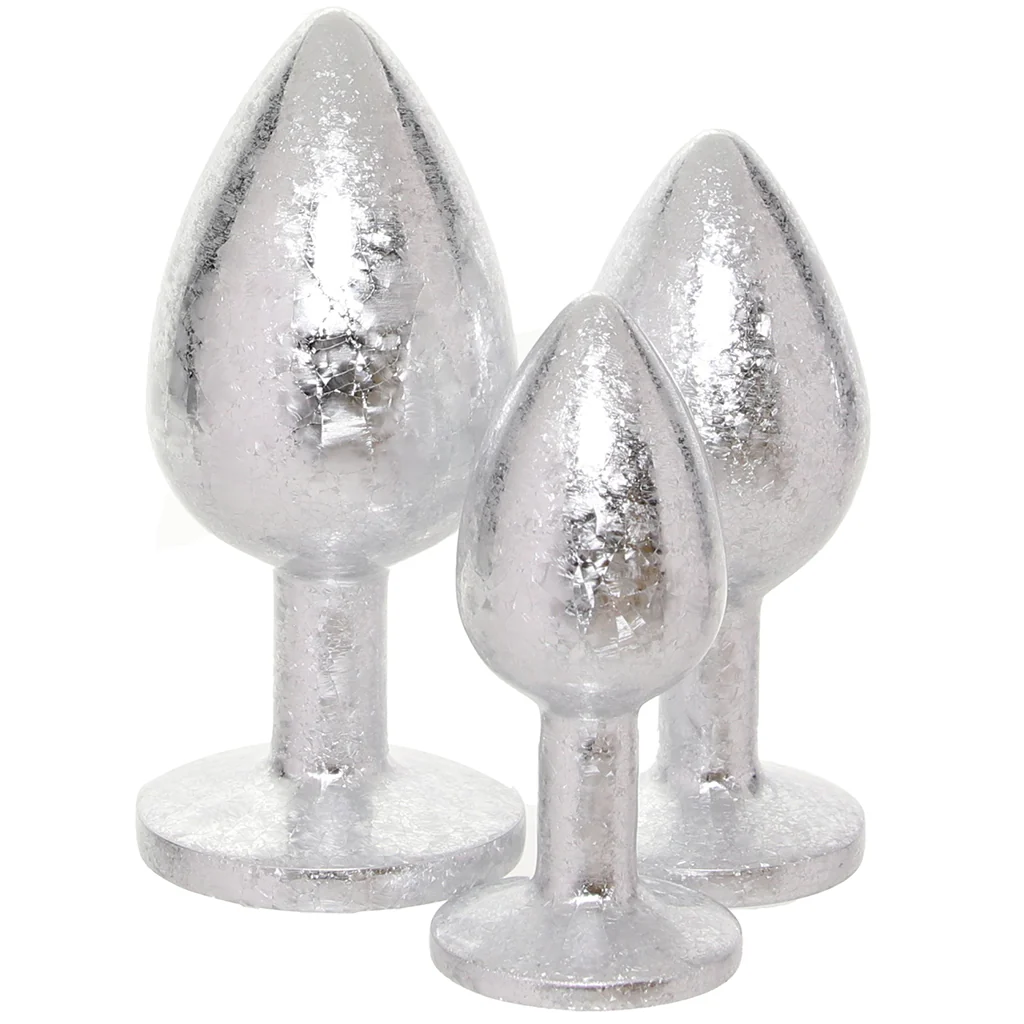 Ouch! New York Collection Metal Anal Plug Set - Image 3