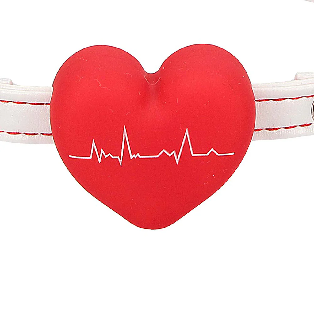 Ouch! Nurse Themed Heart Gag - Image 3