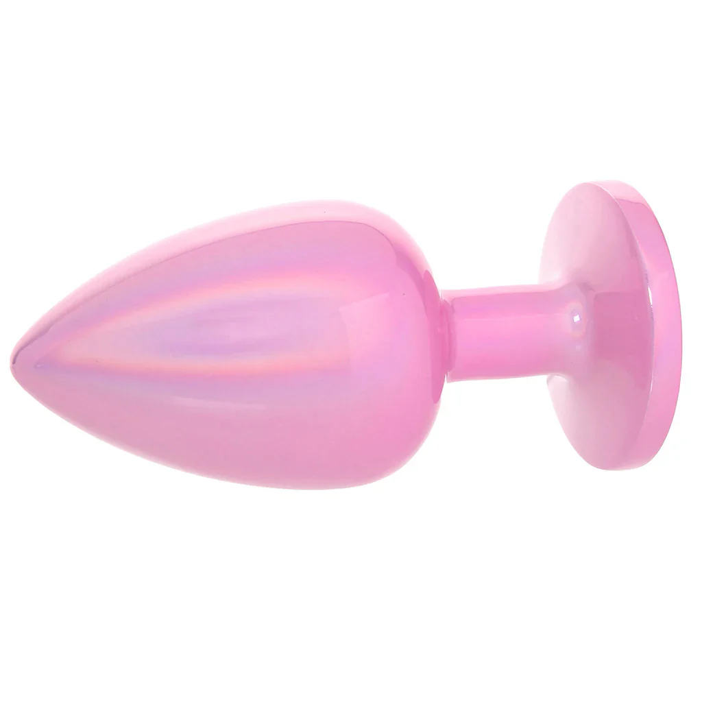 Ouch! Paris Collection Metal Anal Plug Set in Pink - Image 7