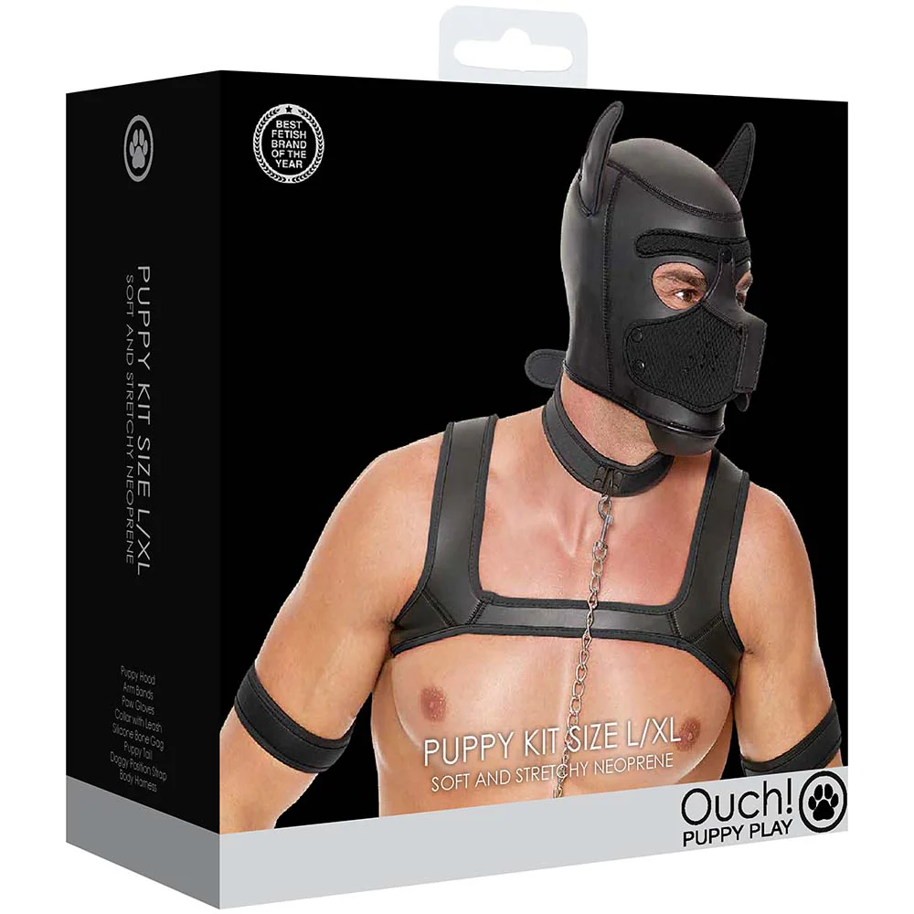 Ouch! Puppy Bondage Kit /XL - Image 6