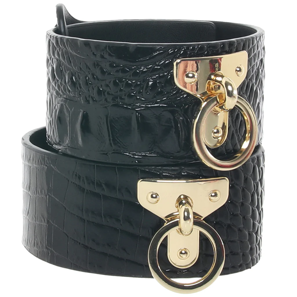 Ouch! Rome Collection Leg Cuffs - Image 3