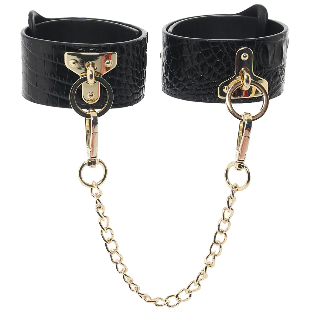 Ouch! Rome Collection Leg Cuffs - Image 4