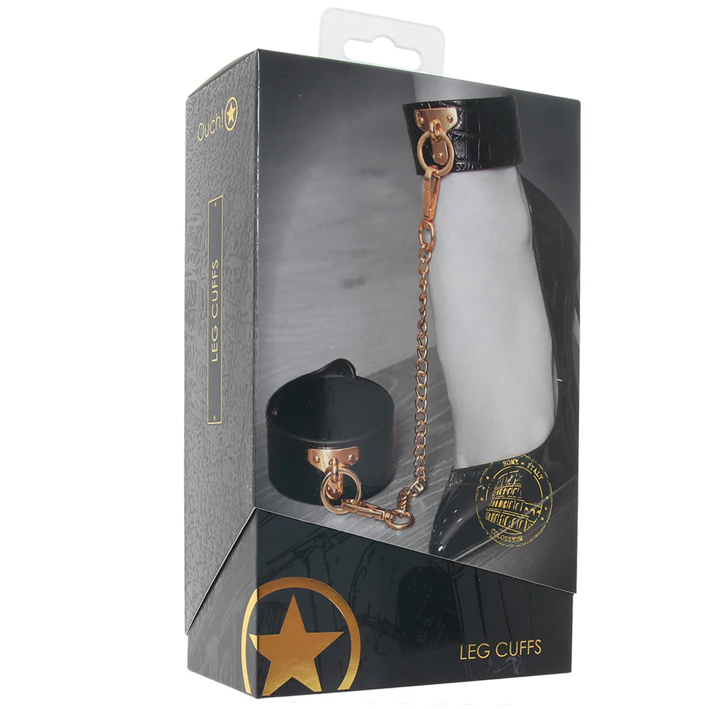 Ouch! Rome Collection Leg Cuffs - Image 6