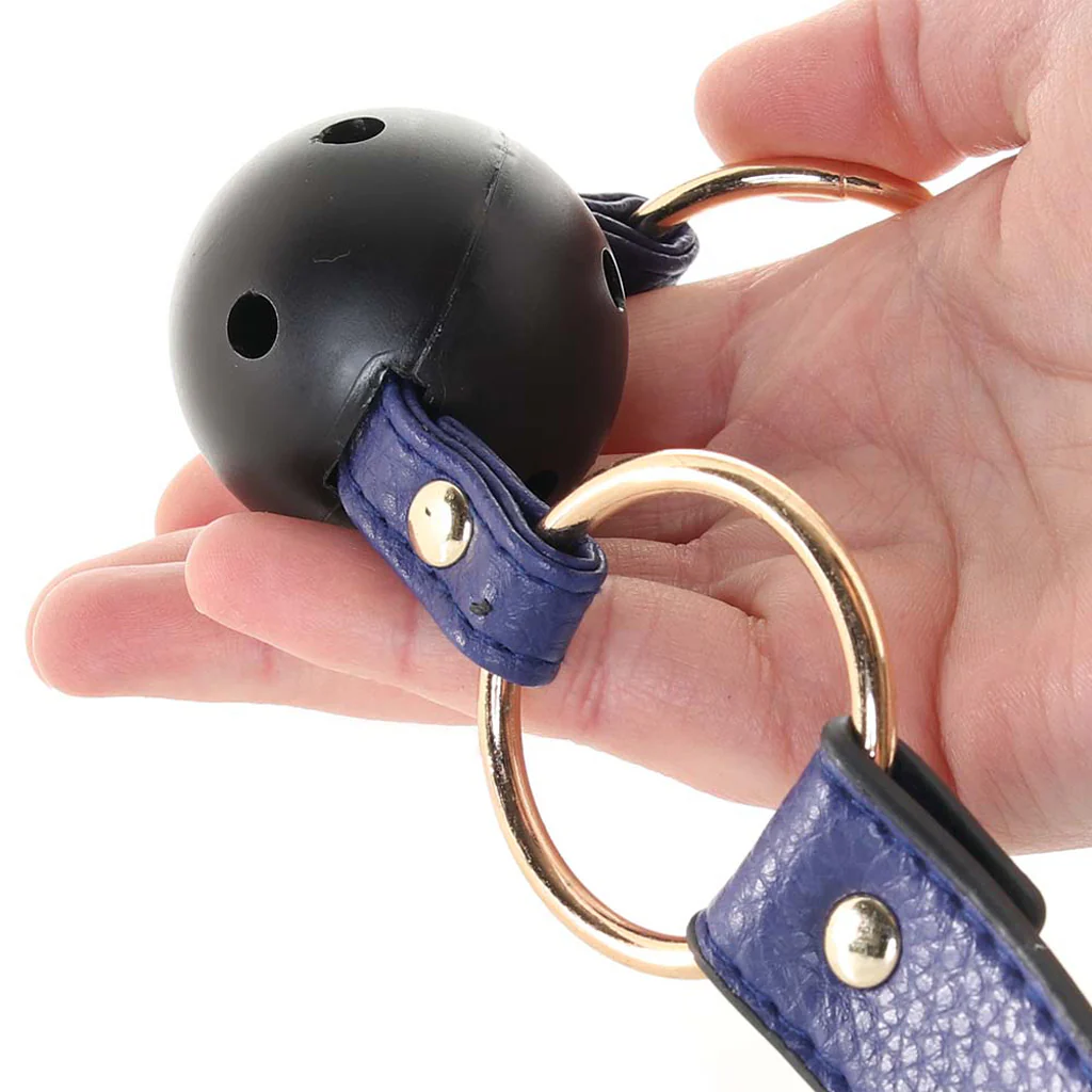 Ouch! Sailor Themed Breathable Ball Gag - Image 4