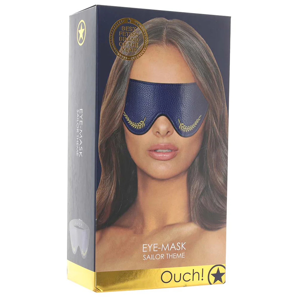Ouch! Sailor Themed Eye Mask - Image 6