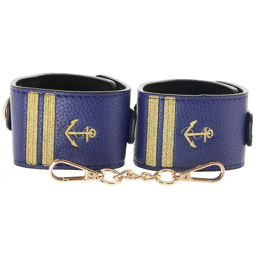 Ouch! Sailor Themed Wrist Cuffs - Image 3