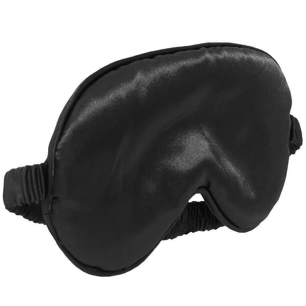 Ouch! Satin Blindfold in Black - Image 6