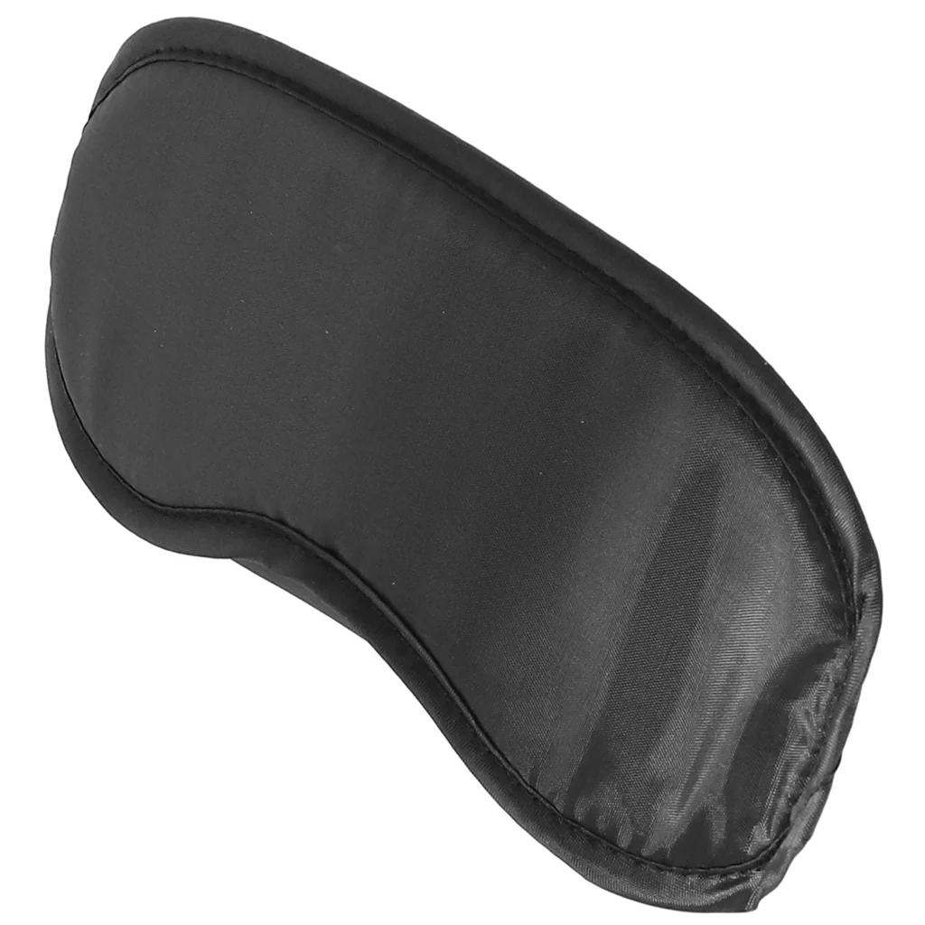 Black & White Satin Eye Mask - Image 3