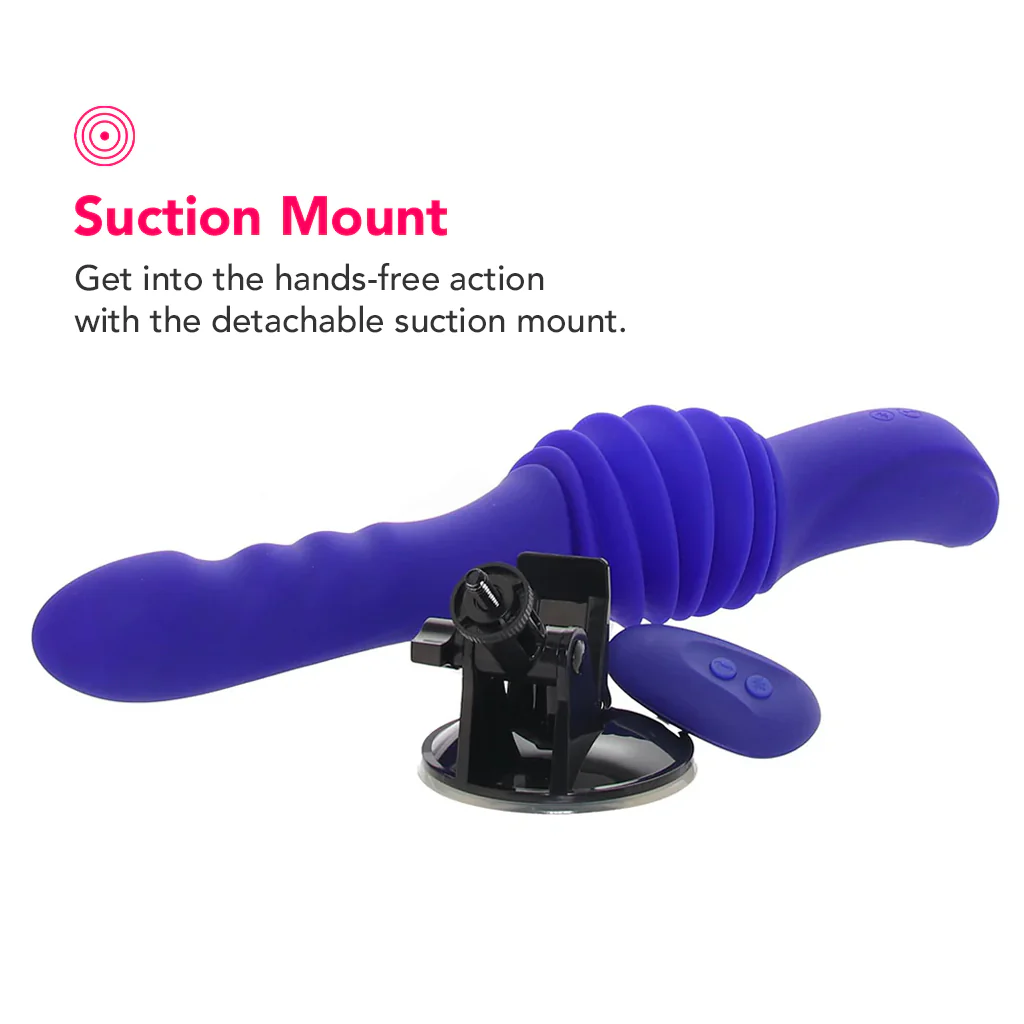 Overdrive Ridged Thruster Sex Machine - Image 2