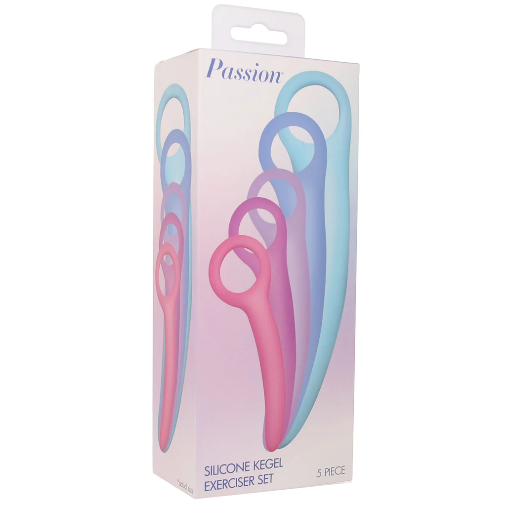 Passion Silicone Kegel Exerciser Set - Image 9
