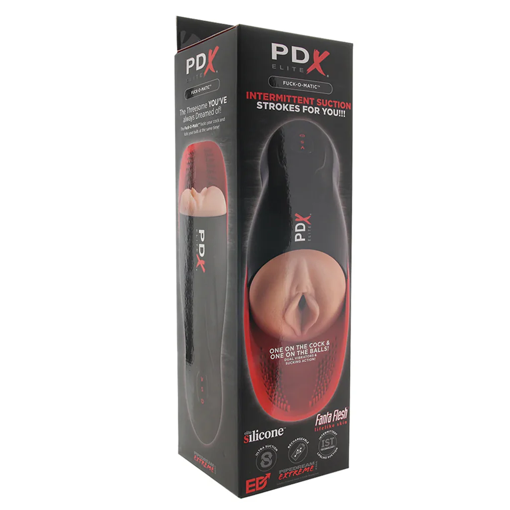 PDX Elite F**k-O-Matic Auto Suction Stroker - Image 9