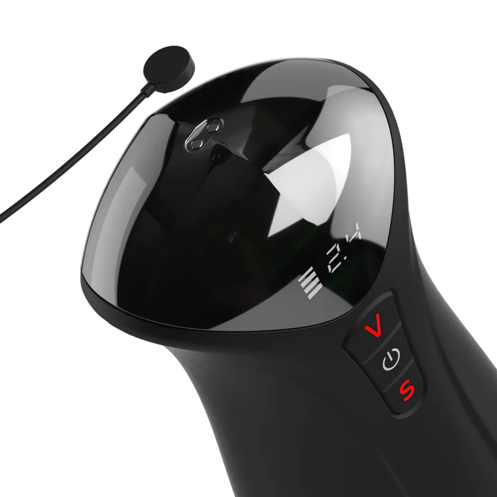 PDX Elite Fap-O-Matic Pro XL Suction Stroker in Light - Image 6