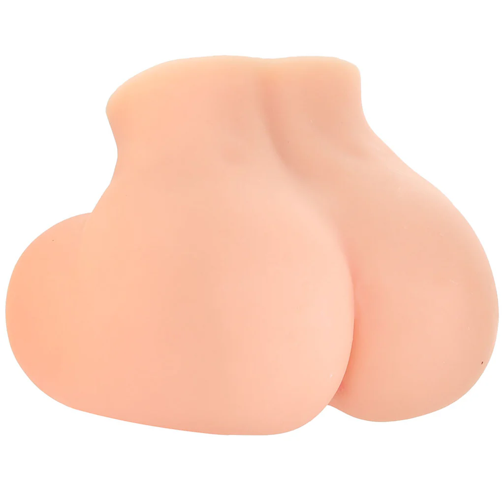 PDX Elite Shake That Ass Vibrating Masturbator in Light - Image 3