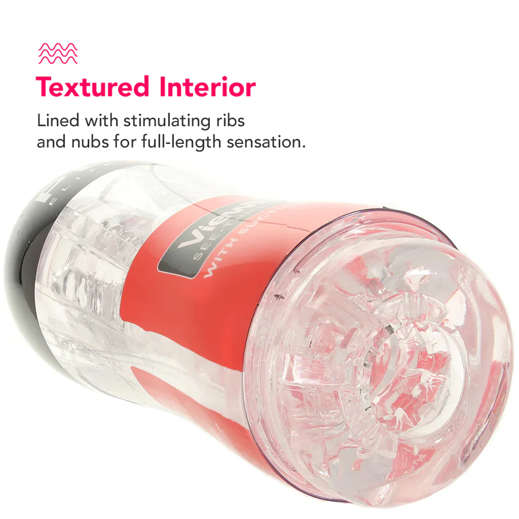 PDX Elite ViewTube See-Thru Stroker - Image 2