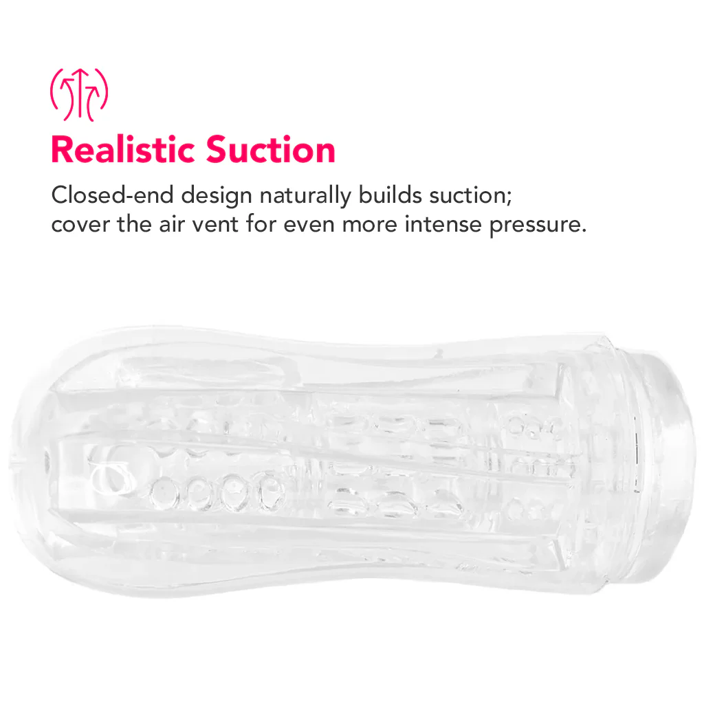 PDX Elite ViewTube See-Thru Stroker - Image 3