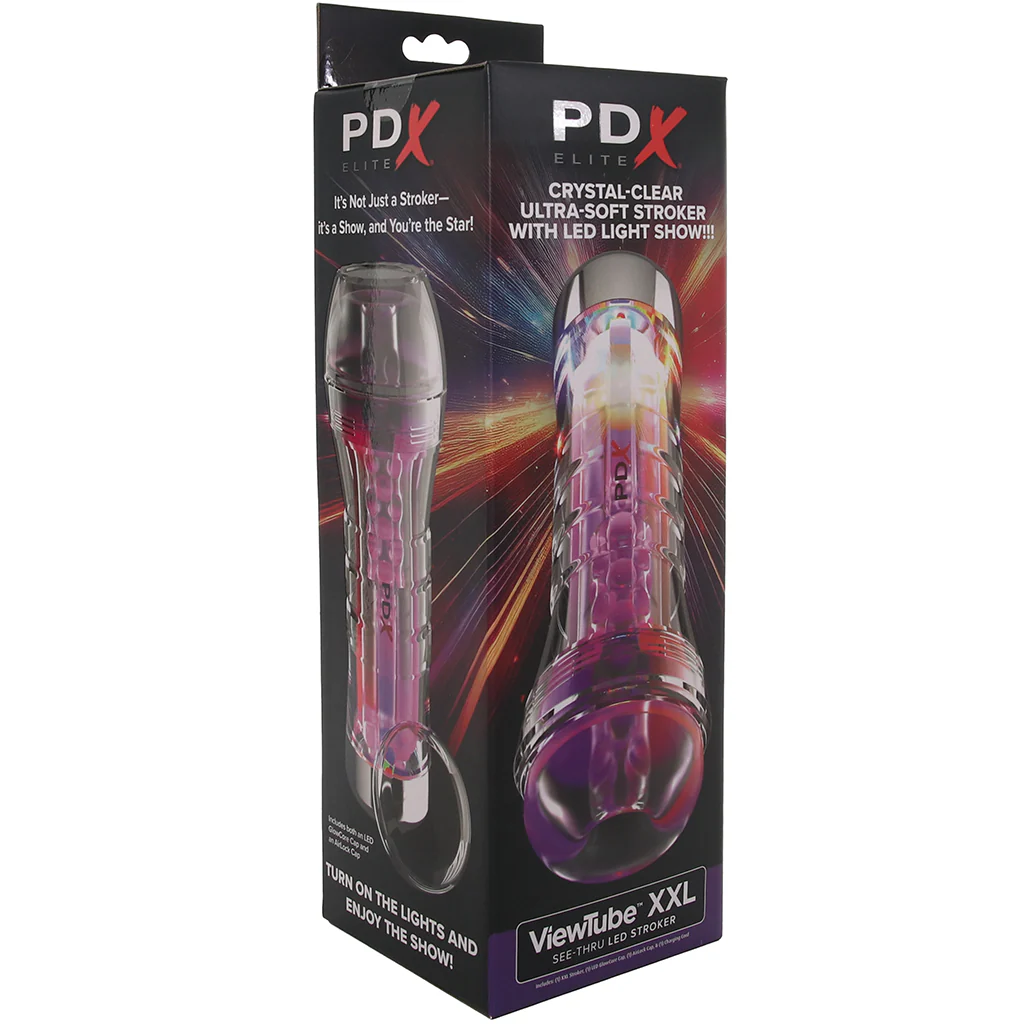 PDX Elite ViewTube XXL LED Stroker - Image 9