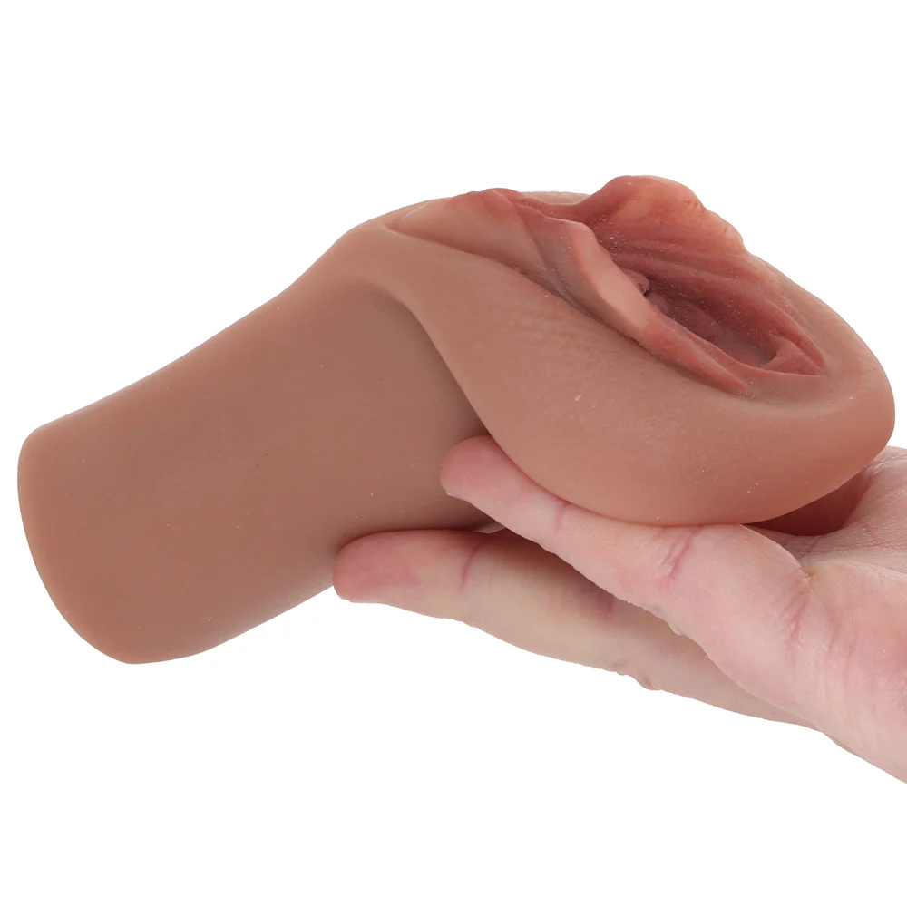 PDX Extreme Sorority Snatch Stroker in Brown - Image 4