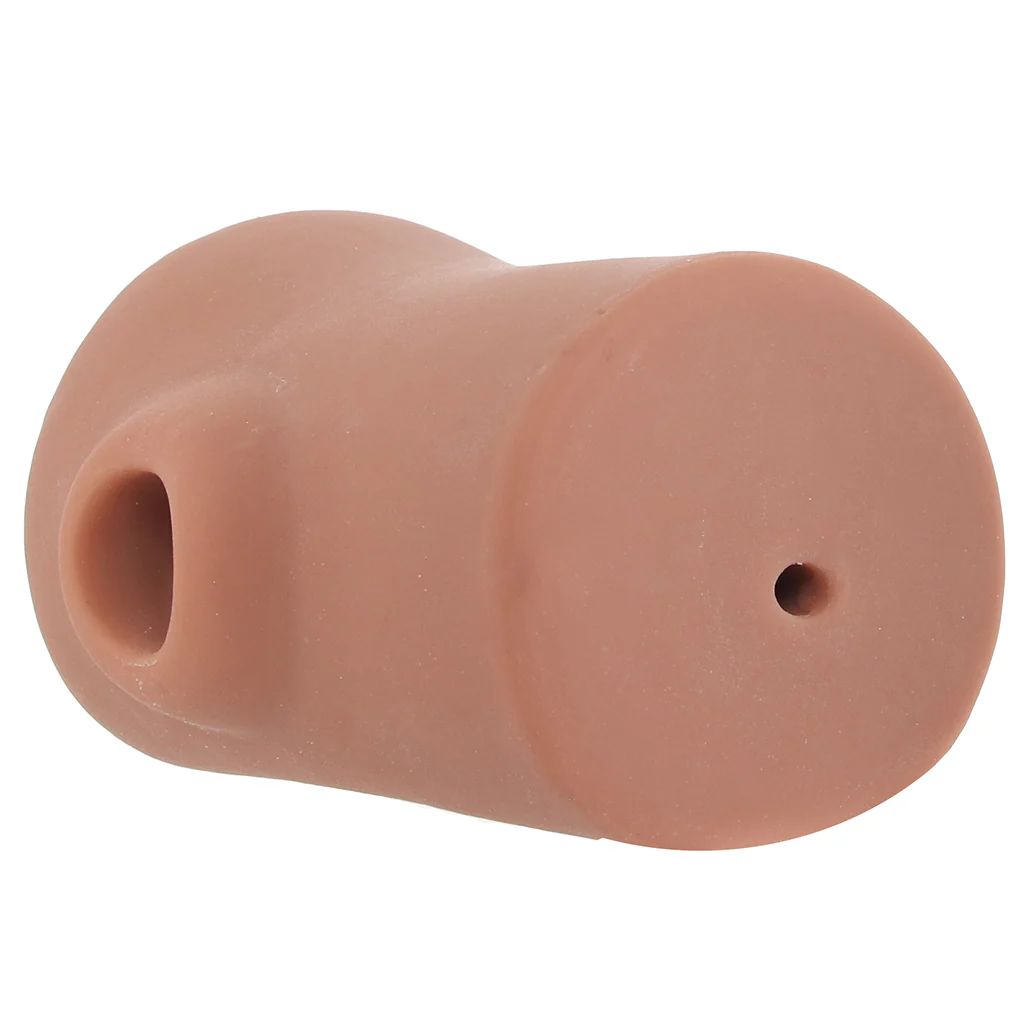 PDX Pussy Pounder Squeeze Stroker in Brown - Image 5