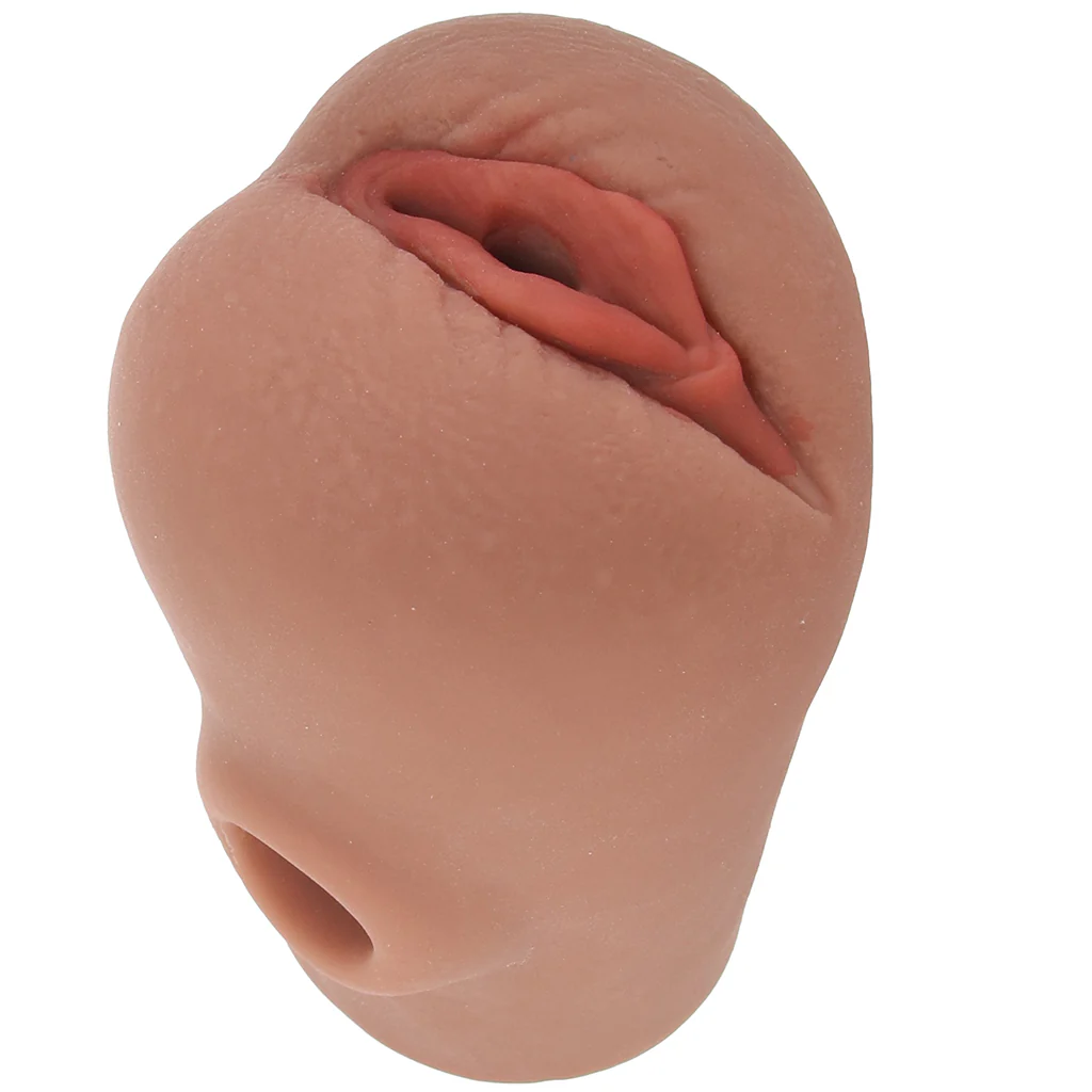 PDX Pussy Pounder Squeeze Stroker in Brown - Image 8
