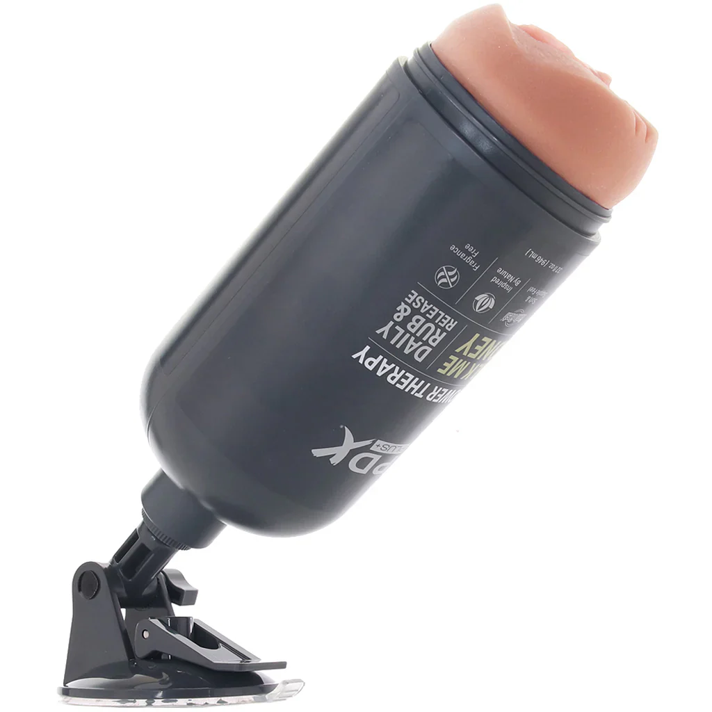 PDX Shower Therapy Milk Me Honey Stroker in Light - Image 3