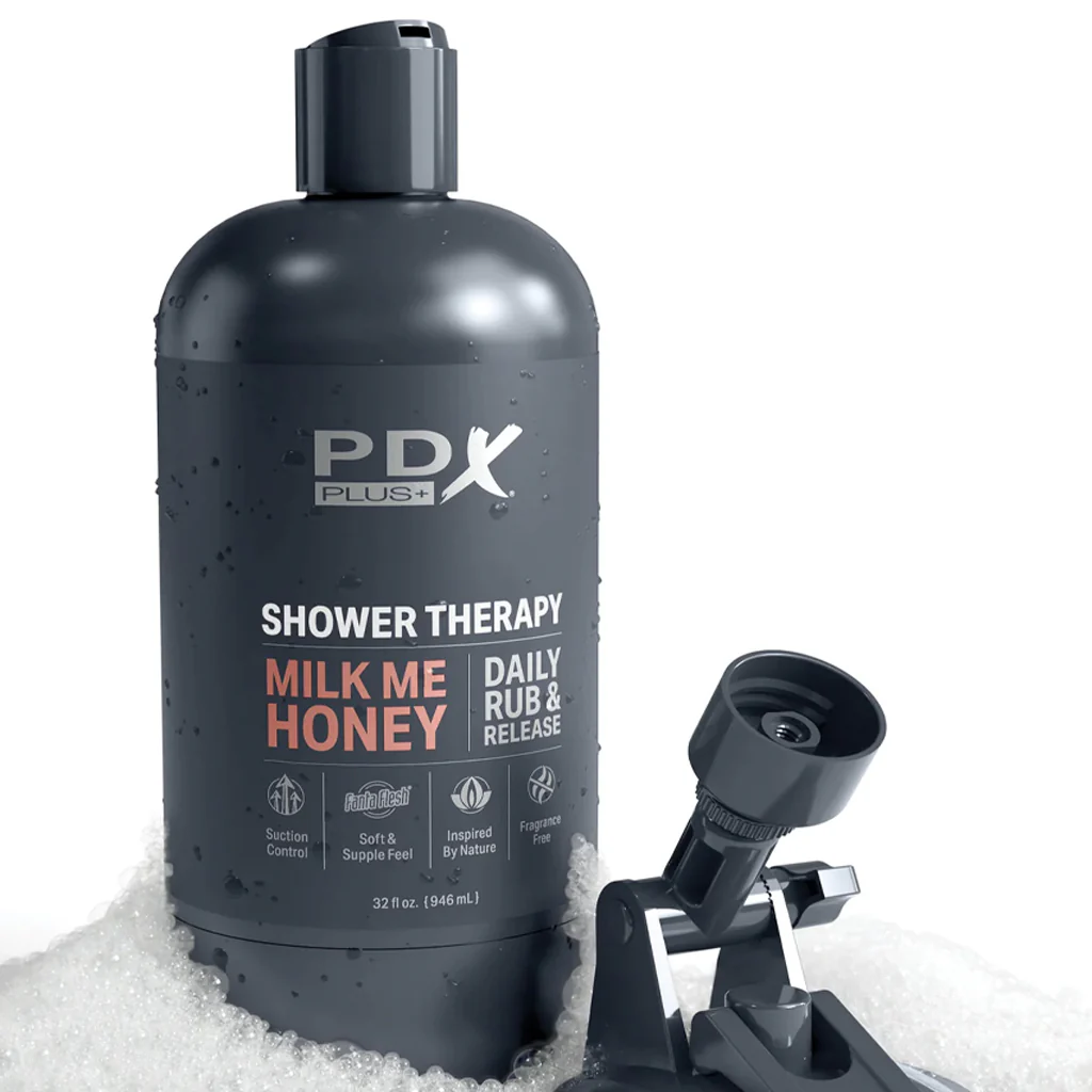 PDX Shower Therapy Milk Me Honey Stroker in Light - Image 7