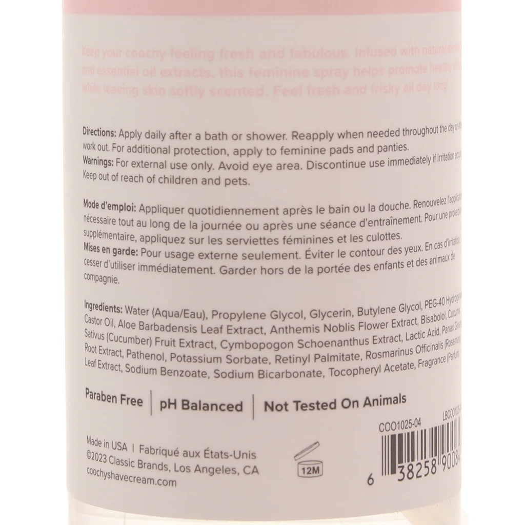 Intimate Feminine Spray 4oz/118ml in Peony Prowess - Image 7