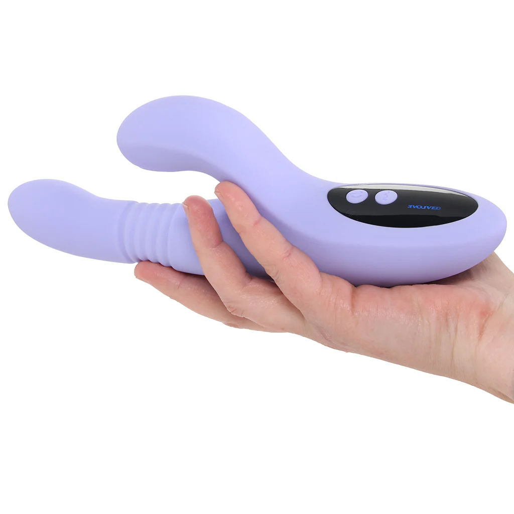 Pep Talk Thrusting Rabbit Vibe - Image 4