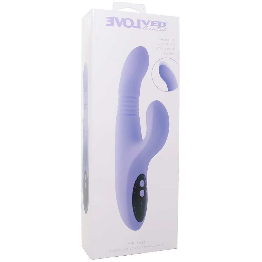Pep Talk Thrusting Rabbit Vibe - Image 9