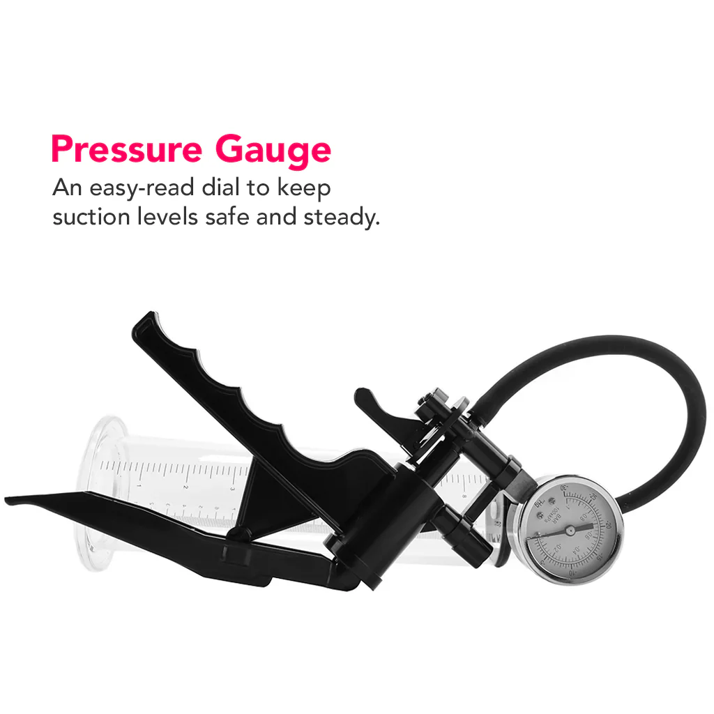 Performance VX8 Pump With Silicone Cock Strap - Image 3