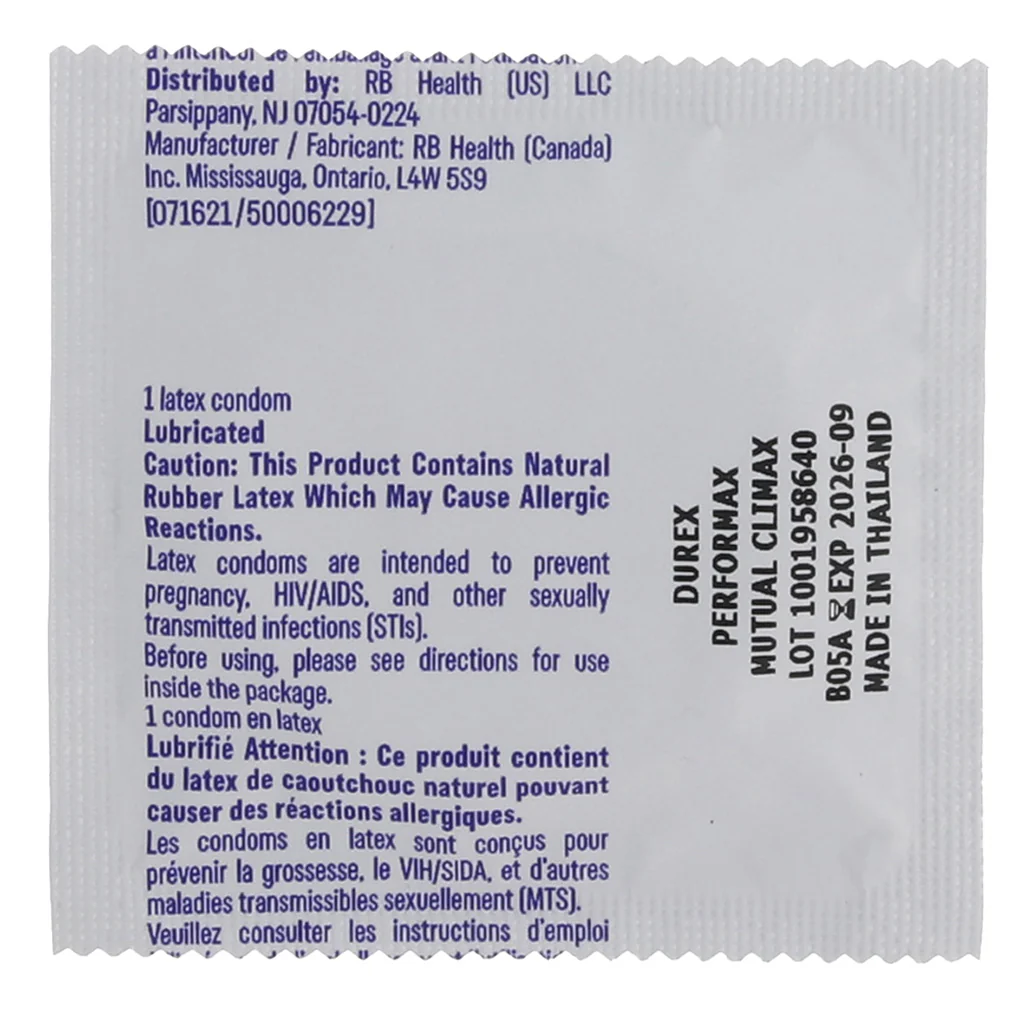 Performax Condoms in 3 Pack - Image 5