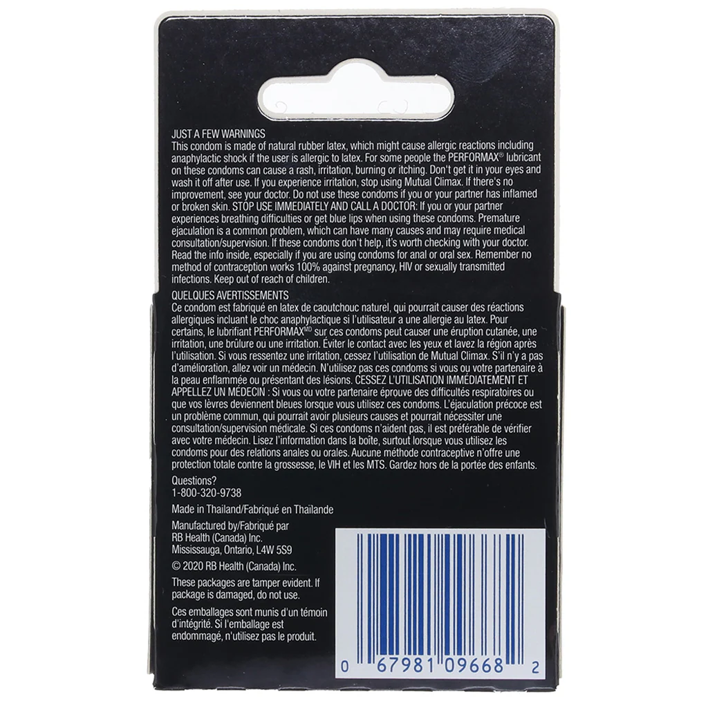 Performax Condoms in 3 Pack - Image 6