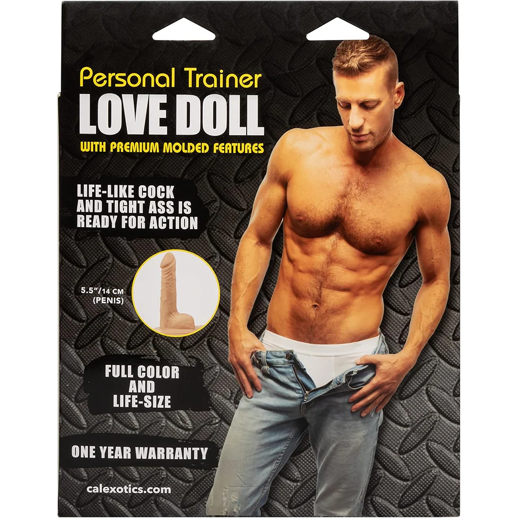 Personal Trainer Inflatable Love Doll - Image 5