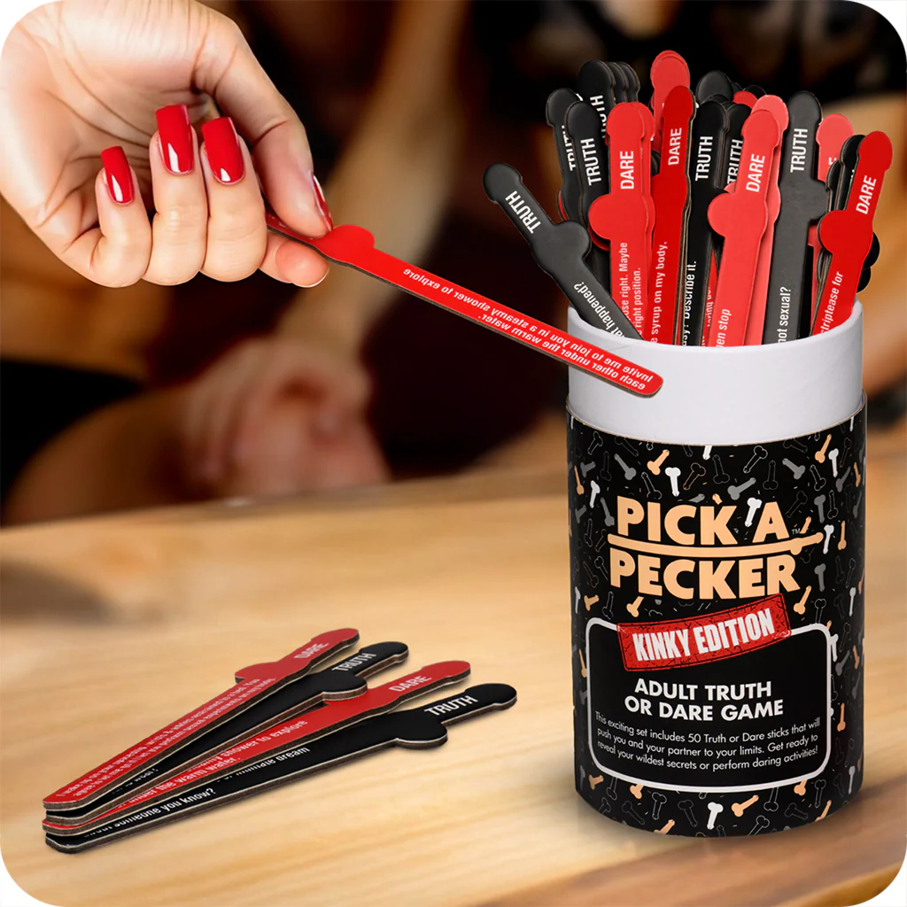Pick-A-Pecker Kinky Edition Truth or Dare Game - Image 6