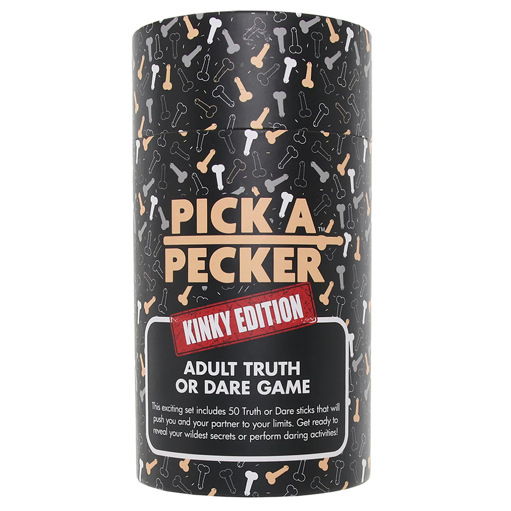 Pick-A-Pecker Kinky Edition Truth or Dare Game - Image 9