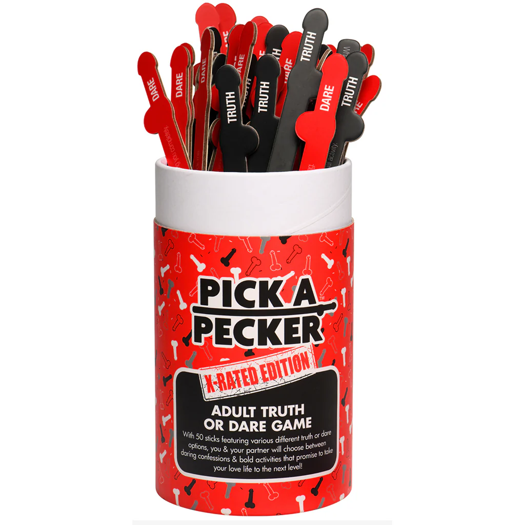 Pick-A-Pecker X-Rated Edition Truth or Dare Game - Image 7