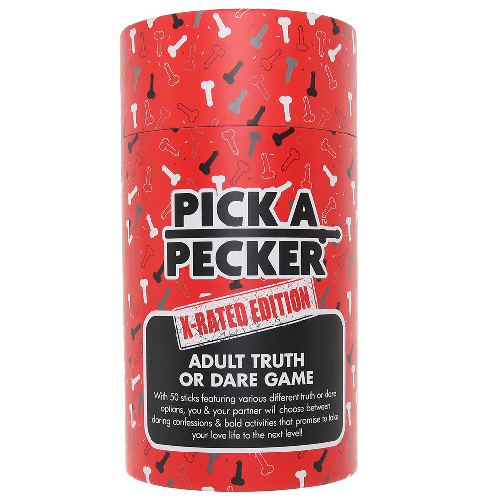 Pick-A-Pecker X-Rated Edition Truth or Dare Game - Image 9