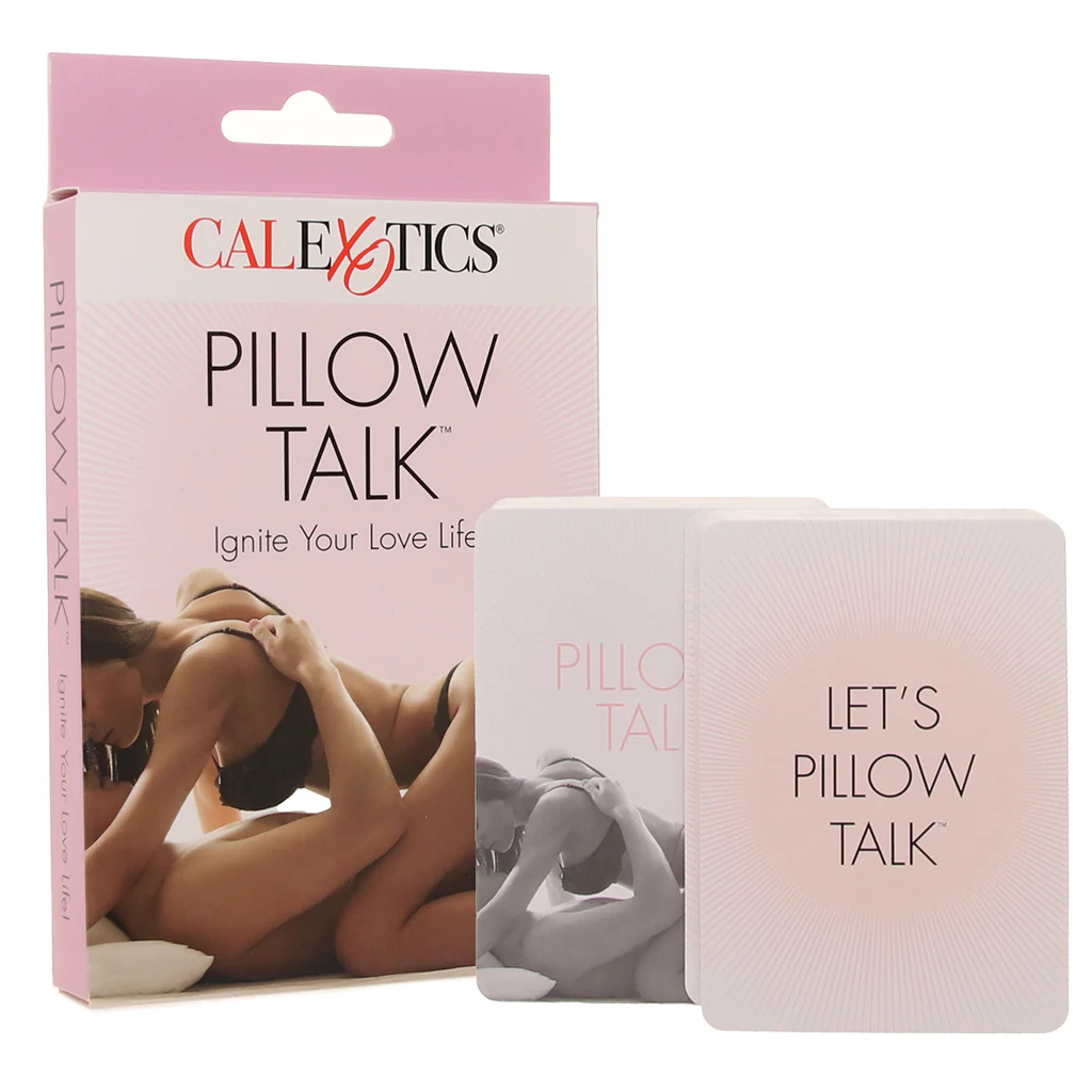 Pillow Talk Couples Card Game