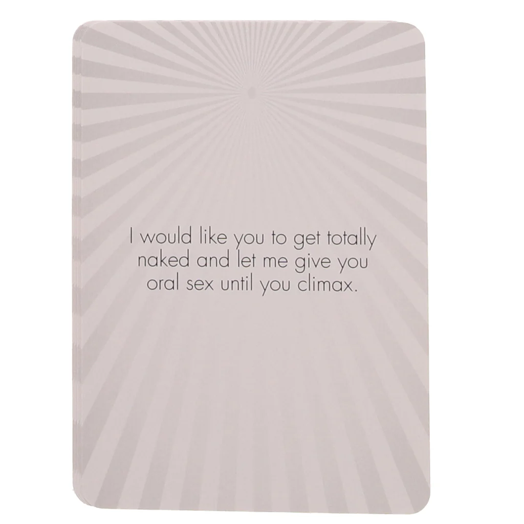 Pillow Talk Couples Card Game - Image 3