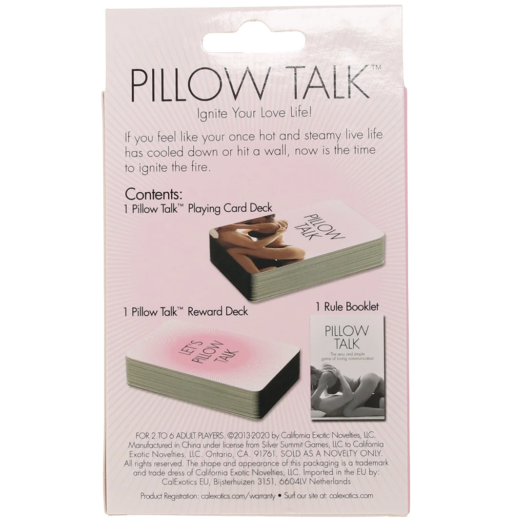 Pillow Talk Couples Card Game - Image 8