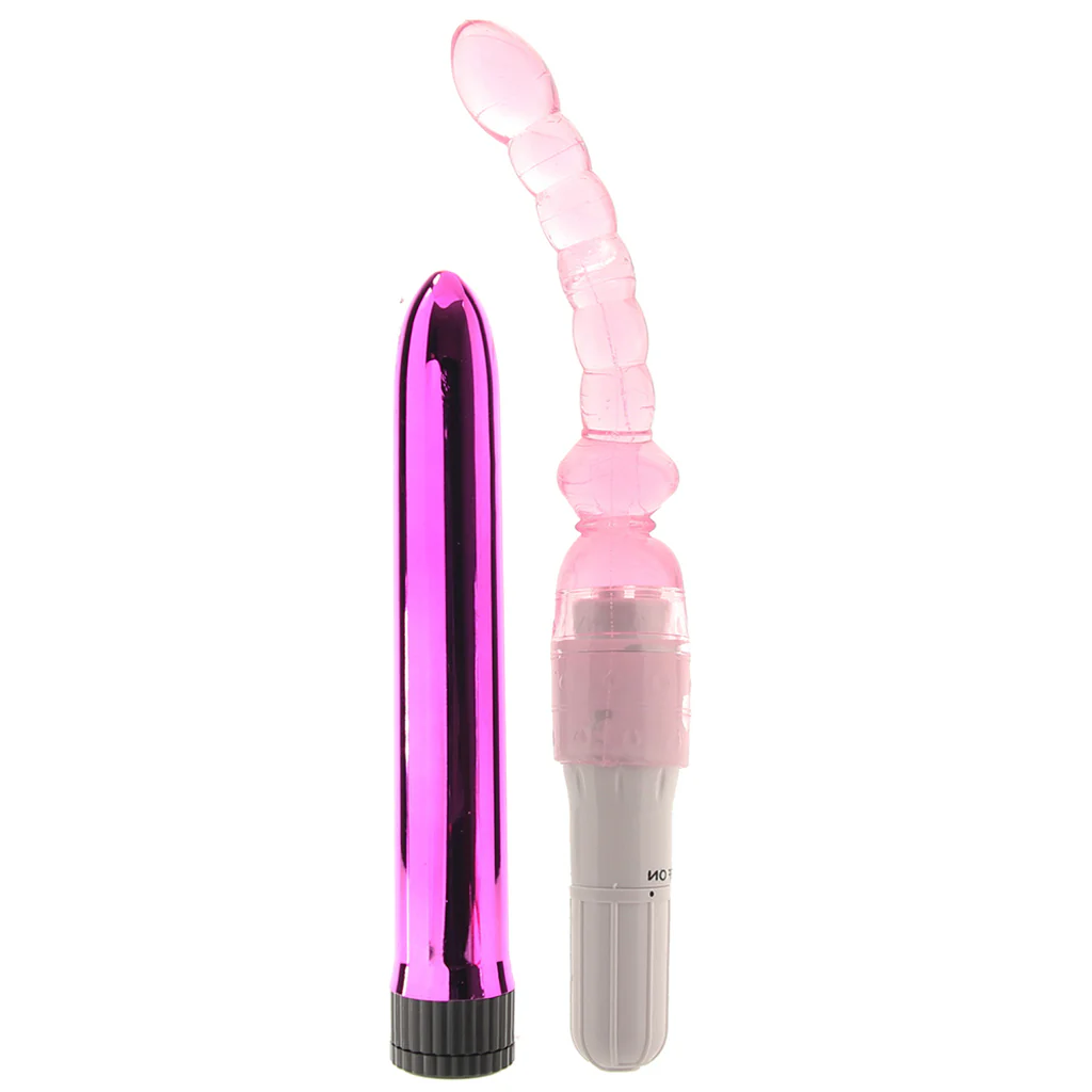 Pink Elite Supreme Anal Play Kit - Image 2