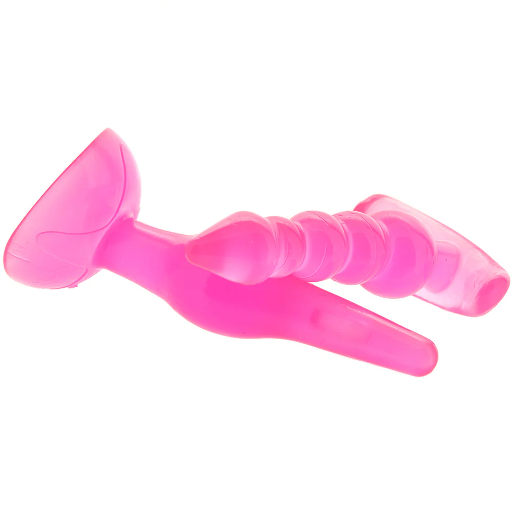 Pink Elite Supreme Anal Play Kit - Image 3